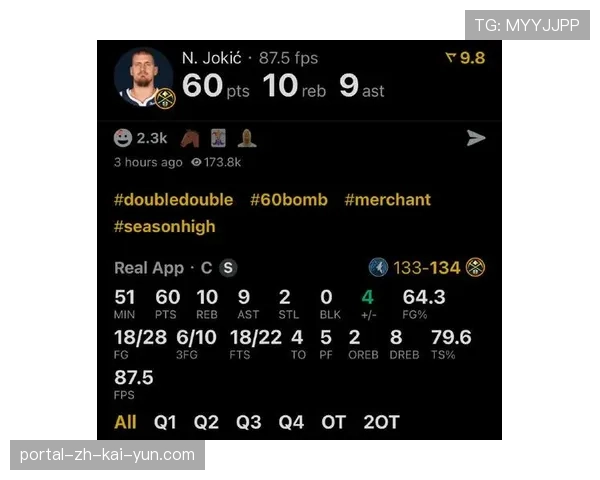 掘金森林狼排名下滑:约基奇负荷管理与爱德华兹状态波动影响 掘金森林狼排名下滑:约基奇负荷管理与爱德华兹状态波动影响